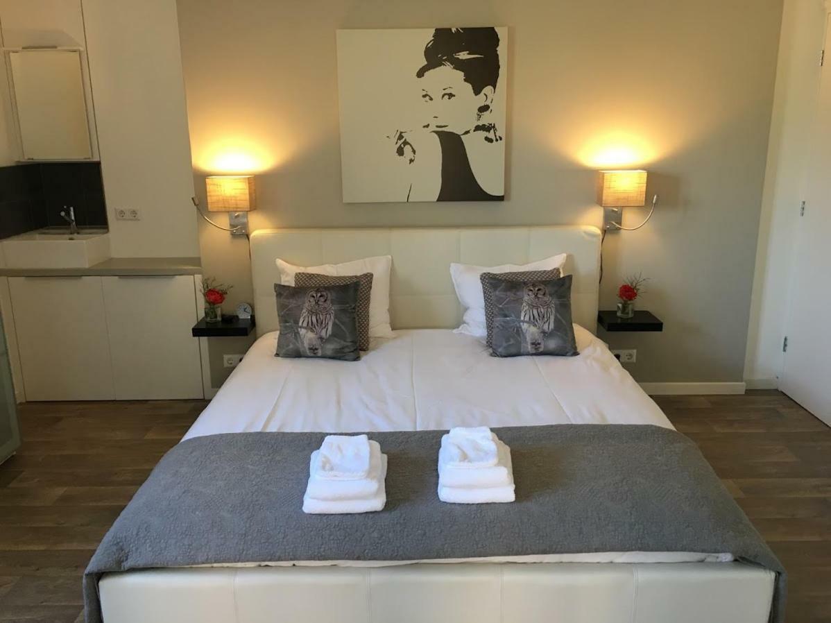 La Tulipe Apartment เอ็กมอนด์ อาน เดน ฮูฟ ภายนอก รูปภาพ