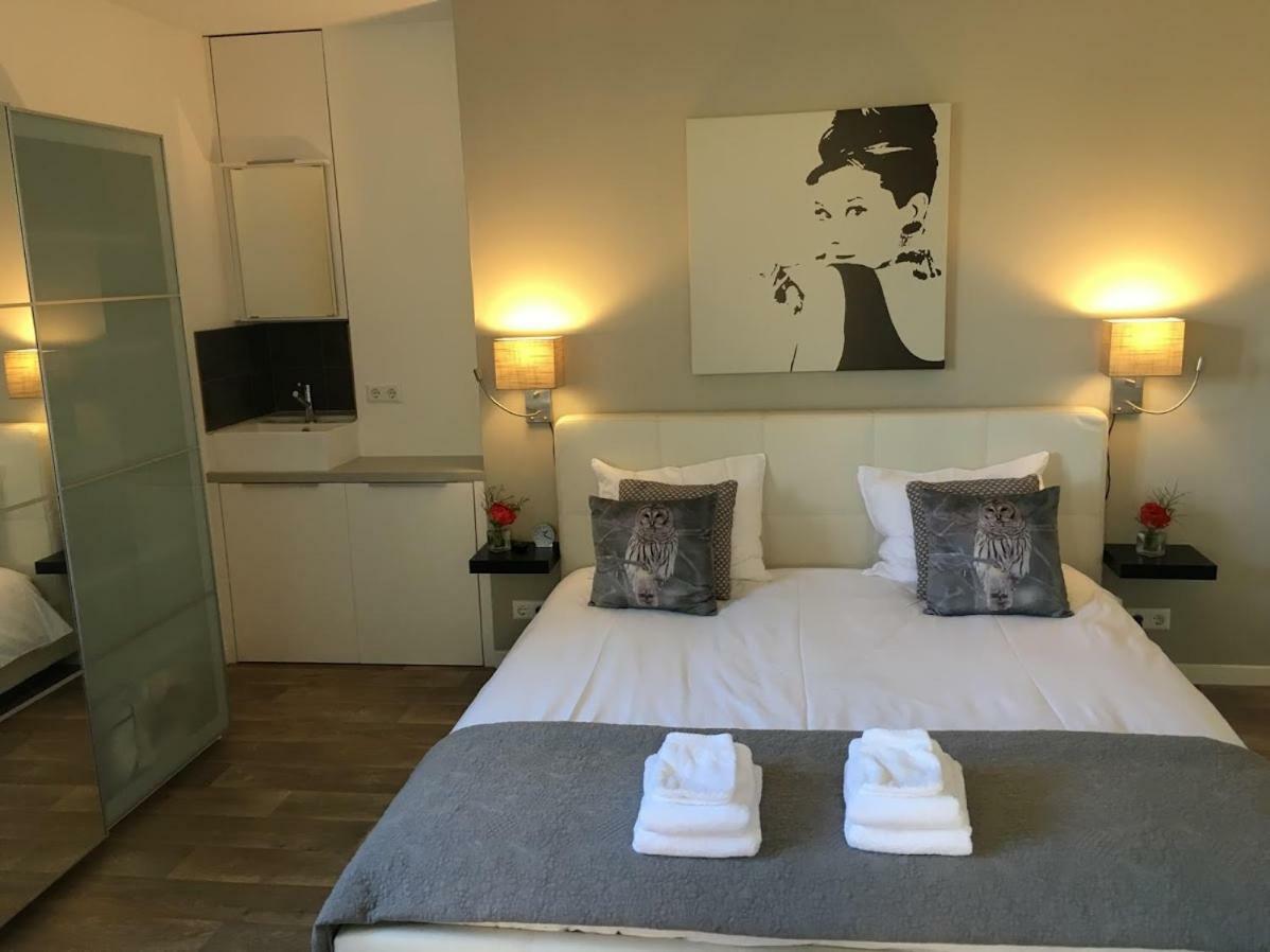 La Tulipe Apartment เอ็กมอนด์ อาน เดน ฮูฟ ภายนอก รูปภาพ